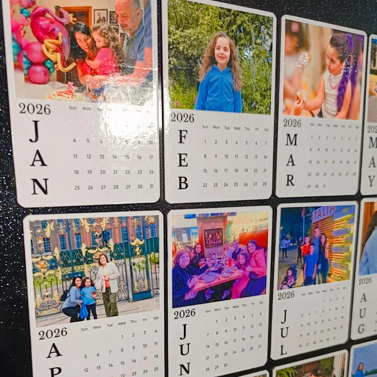 Magnetic Calendars