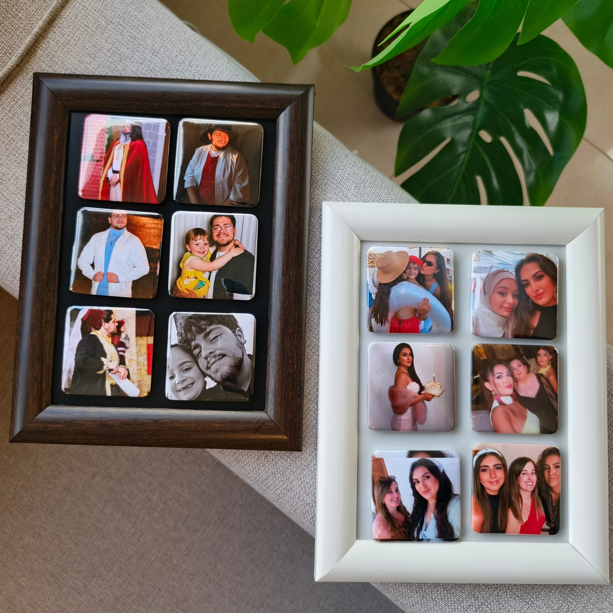 MAGNETIC FRAMES
