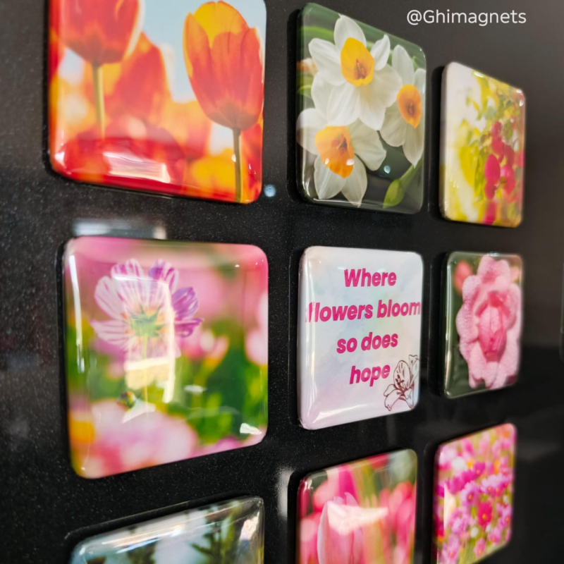 Square Magnets
